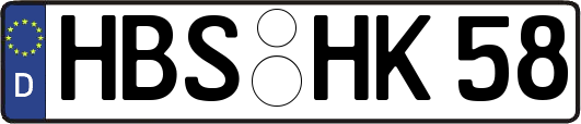 HBS-HK58