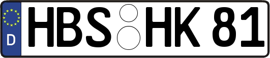 HBS-HK81
