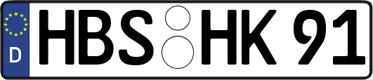 HBS-HK91