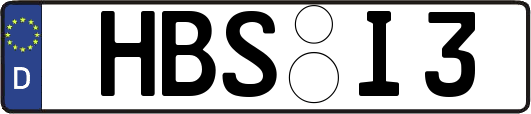HBS-I3