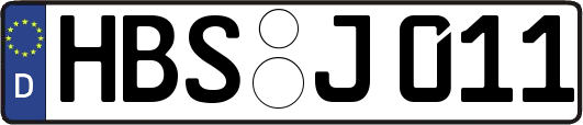 HBS-J011