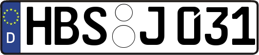 HBS-J031