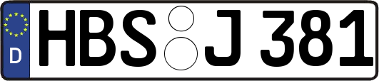 HBS-J381