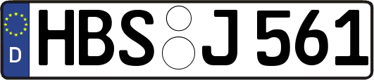 HBS-J561