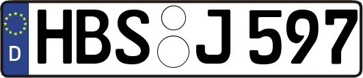 HBS-J597