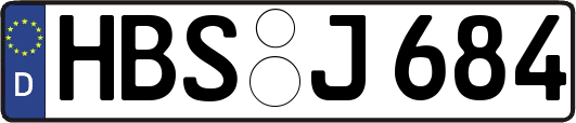 HBS-J684