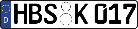 HBS-K017