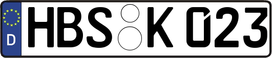HBS-K023