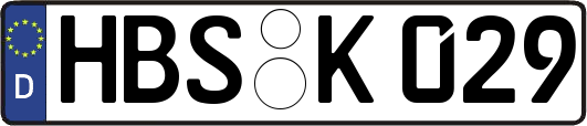 HBS-K029