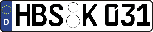 HBS-K031