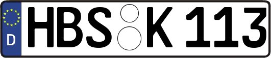 HBS-K113