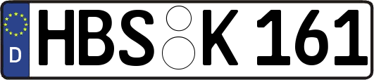 HBS-K161