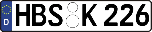 HBS-K226