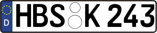 HBS-K243
