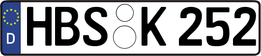 HBS-K252