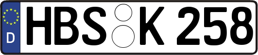HBS-K258