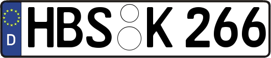 HBS-K266