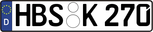 HBS-K270