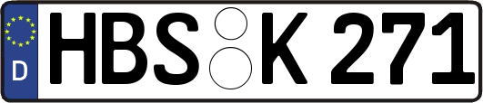 HBS-K271