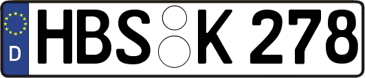 HBS-K278
