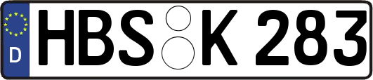 HBS-K283