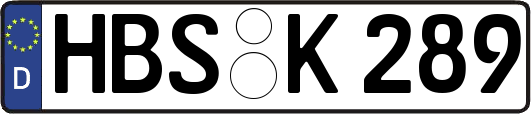 HBS-K289