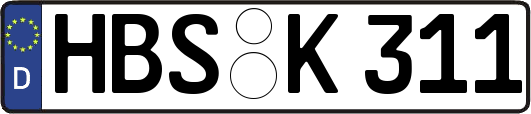 HBS-K311