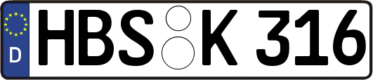 HBS-K316