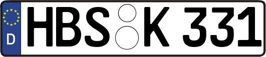 HBS-K331
