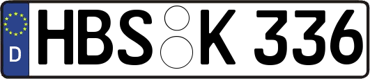 HBS-K336