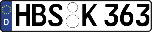 HBS-K363