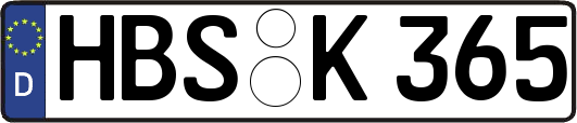HBS-K365