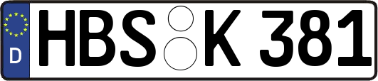 HBS-K381