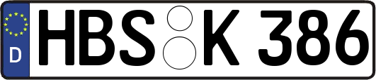HBS-K386