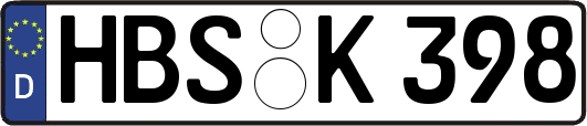 HBS-K398