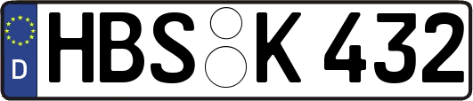 HBS-K432