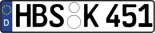 HBS-K451
