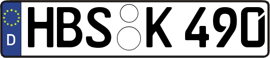 HBS-K490