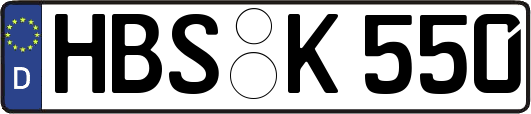 HBS-K550