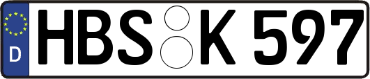 HBS-K597