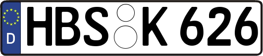 HBS-K626