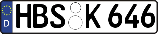 HBS-K646