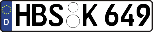 HBS-K649