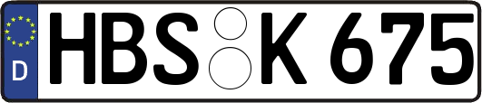 HBS-K675