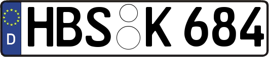 HBS-K684
