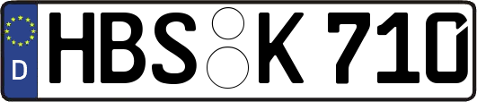 HBS-K710