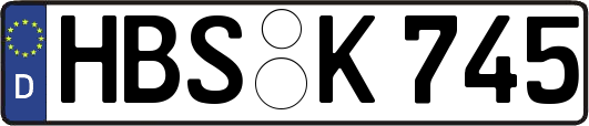 HBS-K745