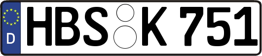 HBS-K751
