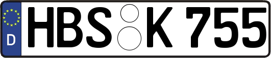 HBS-K755