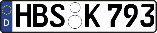 HBS-K793